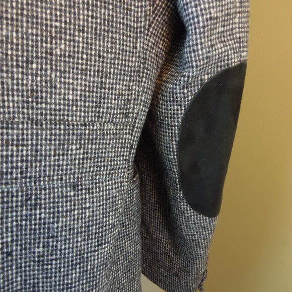 Vintage Bacharach Wool Tweed Men's 46R Sorts Coat Costumer Union Label Collectib - Picture 14 of 16